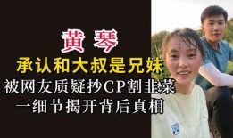 大叔刘晟禹爆料黄琴视频,揭秘背后惊人内幕